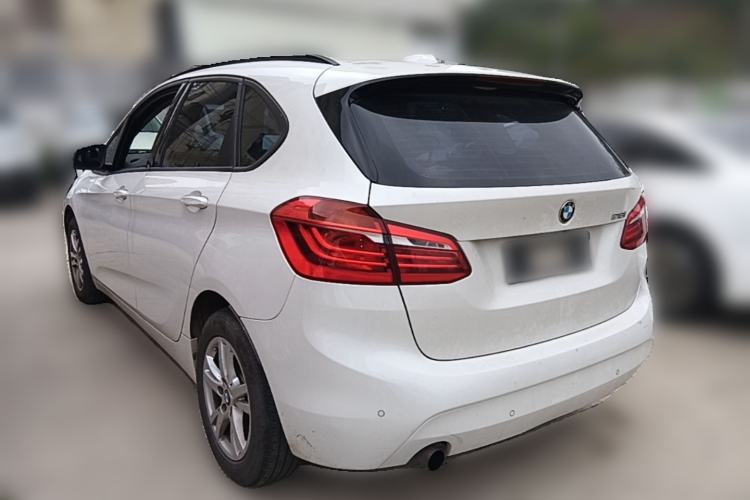 Used BMW 2 Series Gran Tourer 2015 218i Leading Model Rear Left 45 Deg