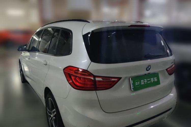 Used BMW 2 Series Gran Tourer 2015 218i Sports Design Package Rear Left 45 Deg