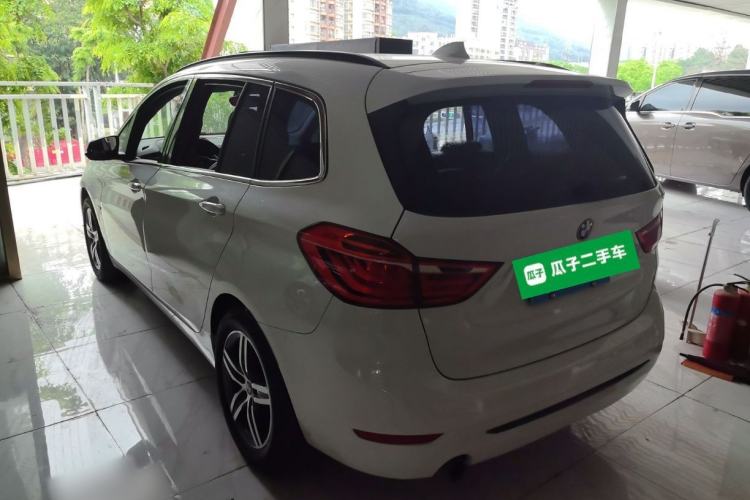 Used BMW 2 Series Gran Tourer 2015 218i Sports Design Package Rear Left 45 Deg