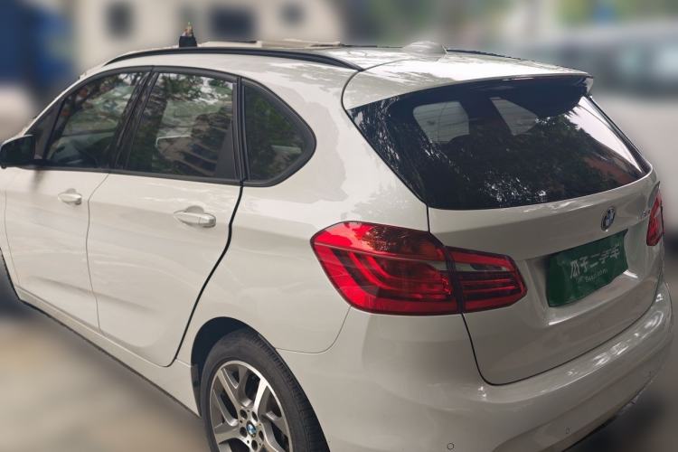 Used BMW 2 Series Gran Tourer 2015 218i Leading Model Rear Left 45 Deg