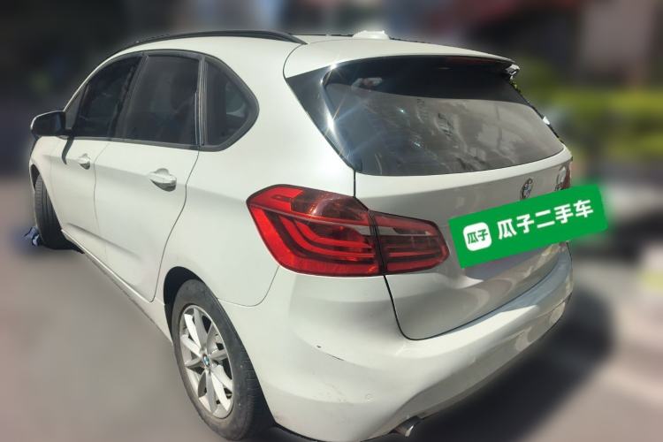 Used BMW 2 Series Gran Tourer 2015 218i Leading Model Rear Left 45 Deg