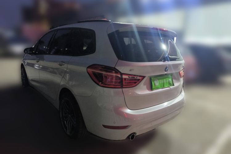 Used BMW 2 Series Gran Tourer 2015 218i Leading Model Rear Left 45 Deg