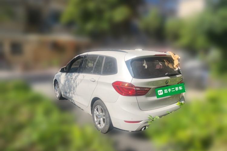 Used BMW 2 Series Gran Tourer 2015 218i Leading Model Rear Left 45 Deg