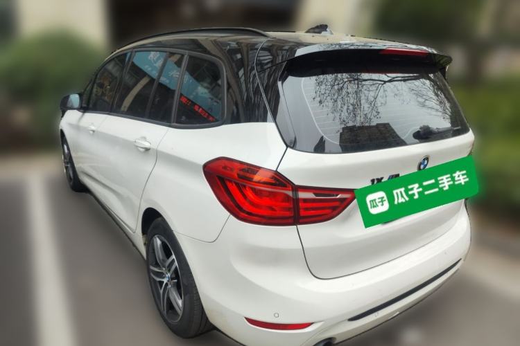 Used BMW 2 Series Gran Tourer 2015 218i Sports Design Package Rear Left 45 Deg
