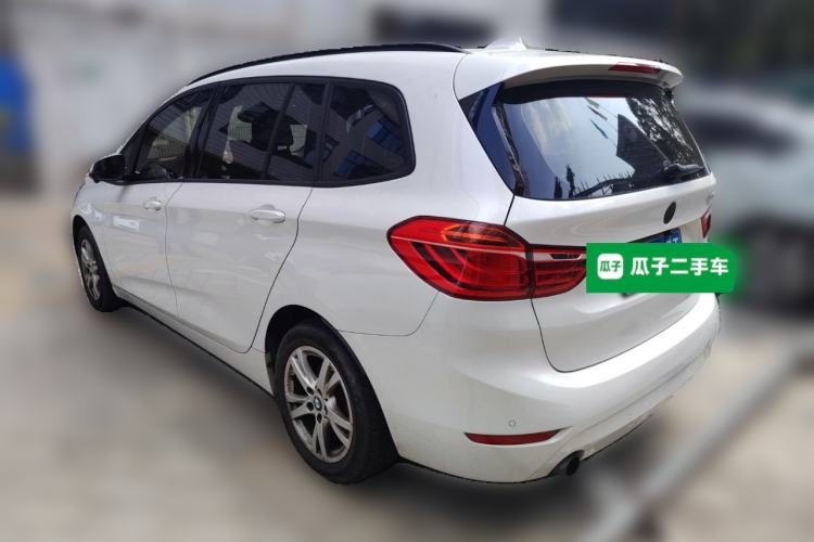 Used BMW 2 Series Gran Tourer 2015 218i Leading Model Rear Left 45 Deg