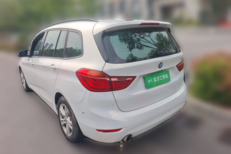 Used BMW 2 Series Gran Tourer 2015 218i Leading Model Rear Left 45 Deg
