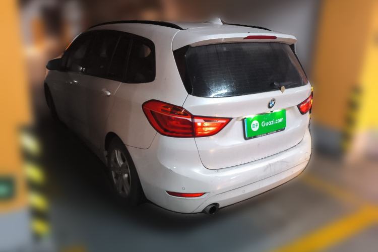 Used BMW 2 Series Gran Tourer 2015 218i Leading Model Rear Left 45 Deg