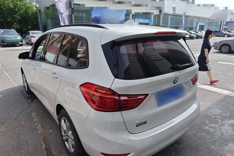 Used BMW 2 Series Gran Tourer 2015 218i Leading Model Rear Left 45 Deg