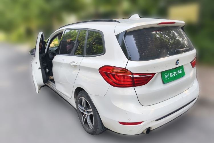Used BMW 2 Series Gran Tourer 2015 218i Sports Design Package Rear Left 45 Deg