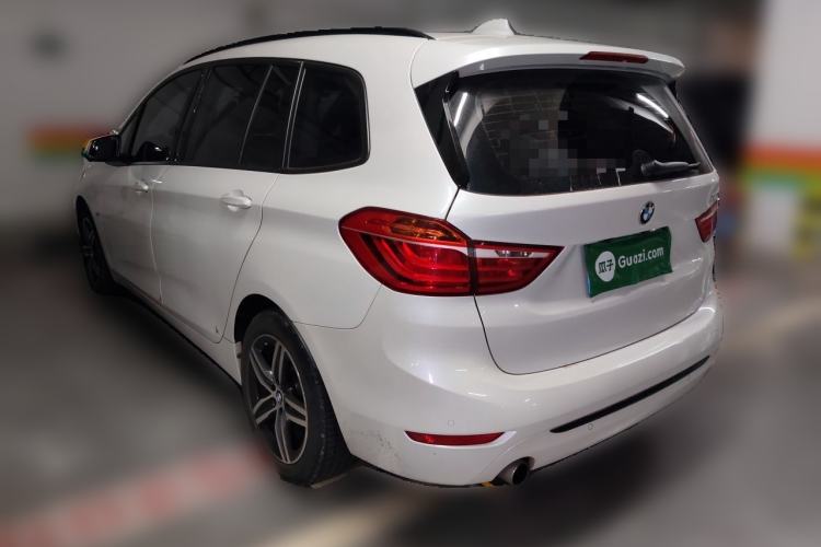 Used BMW 2 Series Gran Tourer 2015 218i Sports Design Package Rear Left 45 Deg
