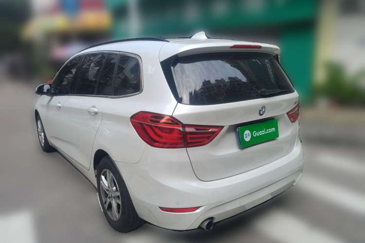 Used BMW 2 Series Gran Tourer 2015 218i Leading Model Rear Left 45 Deg
