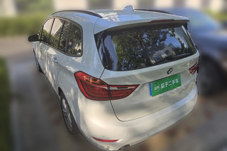 Used BMW 2 Series Gran Tourer 2015 218i Leading Model Rear Left 45 Deg