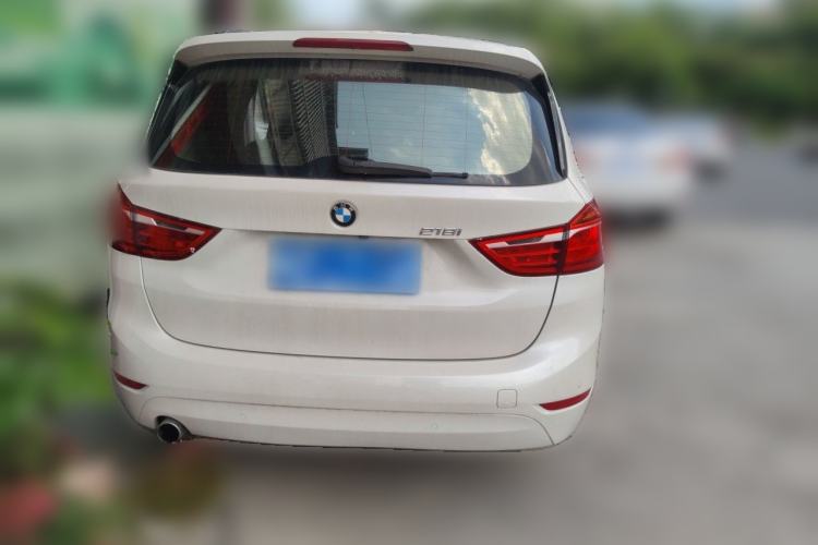 Used BMW 2 Series Gran Tourer 2015 218i Leading Model Rear