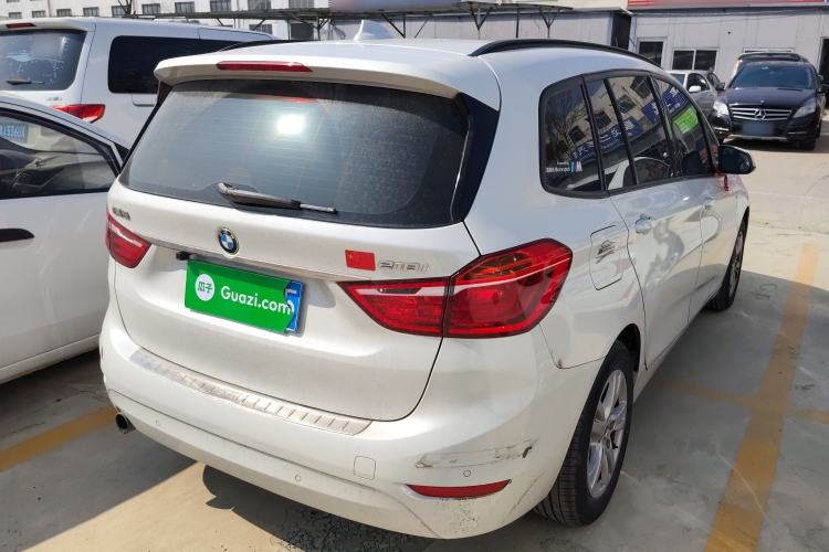 Used BMW 2 Series Gran Tourer 2015 218i Leading Model Rear Right 45 Deg