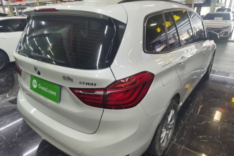 Used BMW 2 Series Gran Tourer 2015 218i Leading Model Rear Right 45 Deg