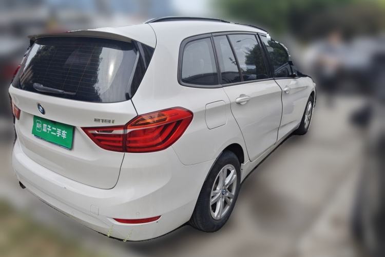 Used BMW 2 Series Gran Tourer 2015 218i Leading Model Rear Right 45 Deg