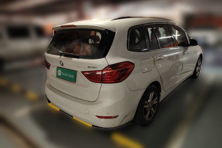 Used BMW 2 Series Gran Tourer 2015 218i Leading Model Rear Right 45 Deg