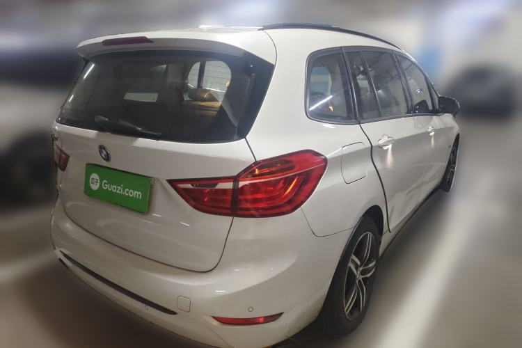 Used BMW 2 Series Gran Tourer 2015 218i Sports Design Package Rear Right 45 Deg