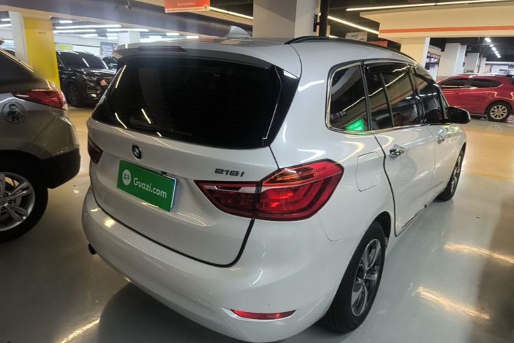 Used BMW 2 Series Gran Tourer 2015 218i Leading Model Rear Right 45 Deg