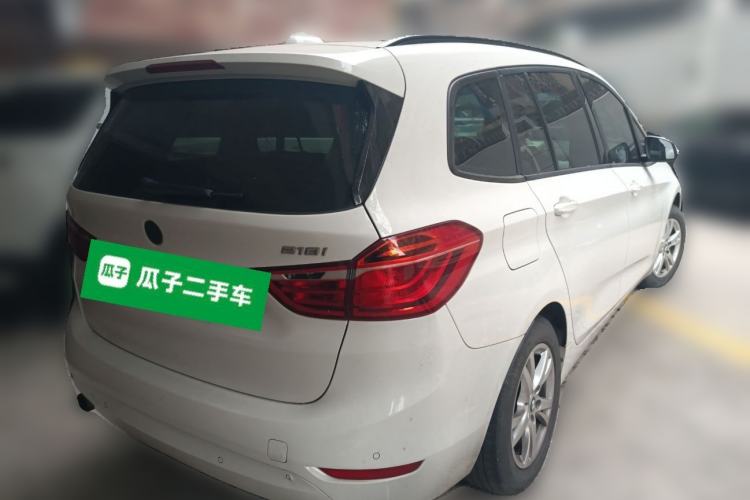 Used BMW 2 Series Gran Tourer 2015 218i Leading Model Rear Right 45 Deg