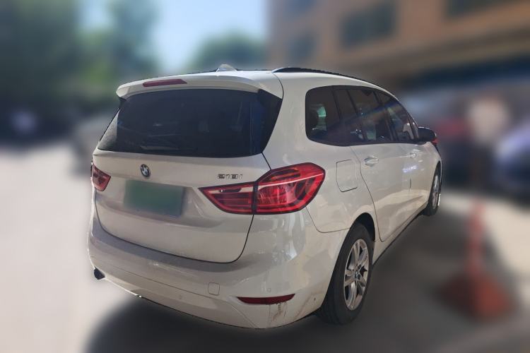 Used BMW 2 Series Gran Tourer 2015 218i Leading Model Rear Right 45 Deg
