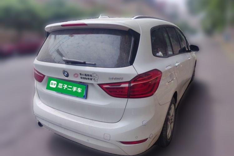 Used BMW 2 Series Gran Tourer 2015 218i Leading Model Rear Right 45 Deg