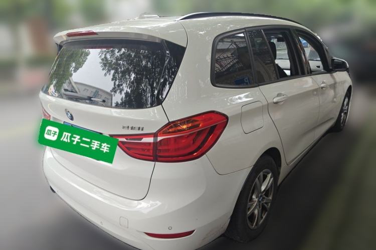 Used BMW 2 Series Gran Tourer 2015 218i Leading Model Rear Right 45 Deg