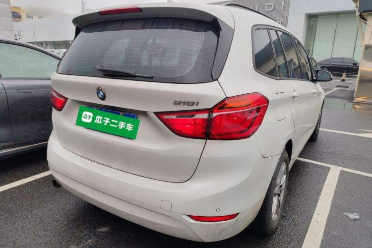 Used BMW 2 Series Gran Tourer 2015 218i Leading Model Rear Right 45 Deg