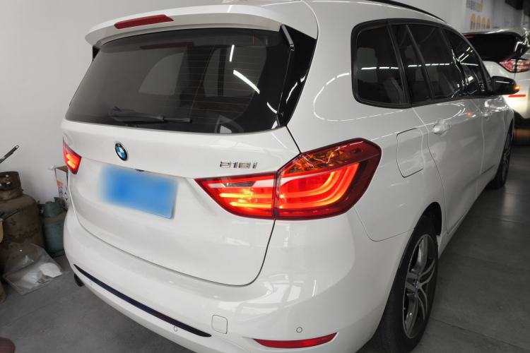 Used BMW 2 Series Gran Tourer 2015 218i Leading Model Rear Right 45 Deg