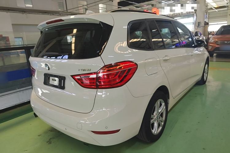 Used BMW 2 Series Gran Tourer 2015 218i Leading Model Rear Right 45 Deg
