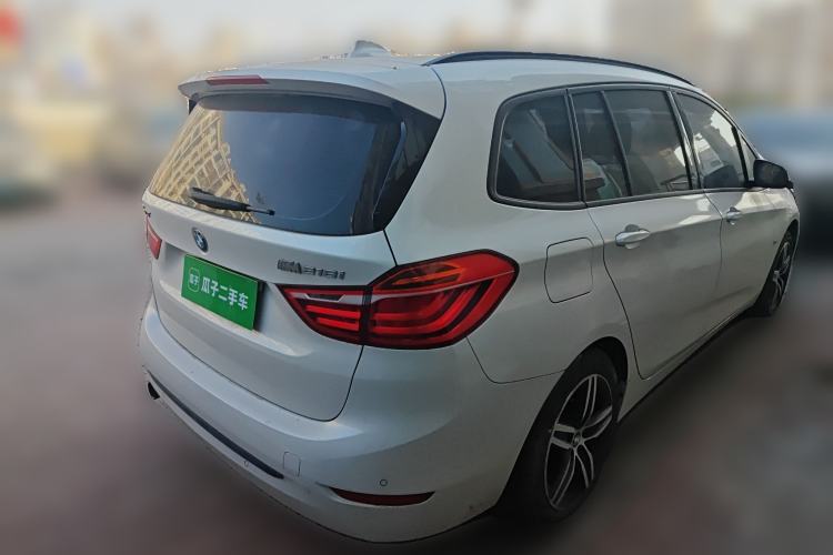 Used BMW 2 Series Gran Tourer 2015 218i Leading Model Rear Right 45 Deg