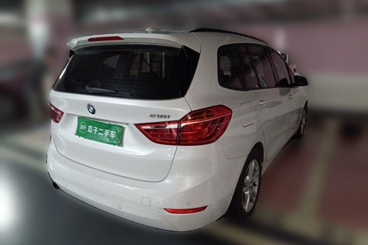 Used BMW 2 Series Gran Tourer 2015 218i Leading Model Rear Right 45 Deg