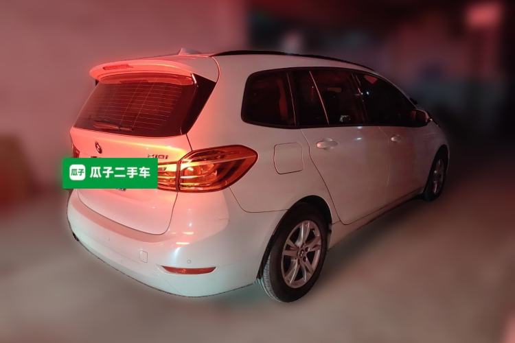 Used BMW 2 Series Gran Tourer 2015 218i Leading Model Rear Right 45 Deg