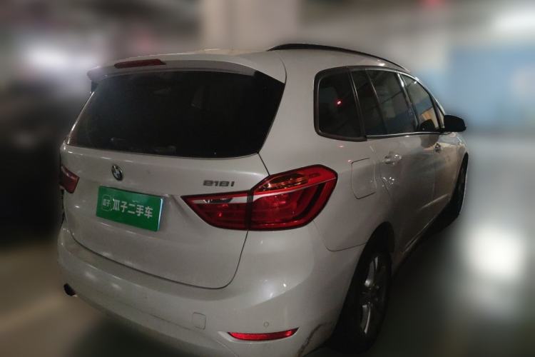 Used BMW 2 Series Gran Tourer 2015 218i Leading Model Rear Right 45 Deg