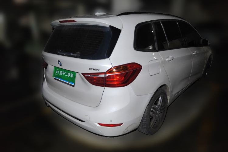 Used BMW 2 Series Gran Tourer 2015 218i Sports Design Package Rear Right 45 Deg