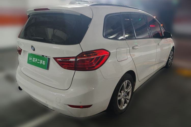 Used BMW 2 Series Gran Tourer 2015 218i Leading Model Rear Right 45 Deg