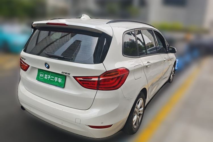 Used BMW 2 Series Gran Tourer 2015 218i Leading Model Rear Right 45 Deg