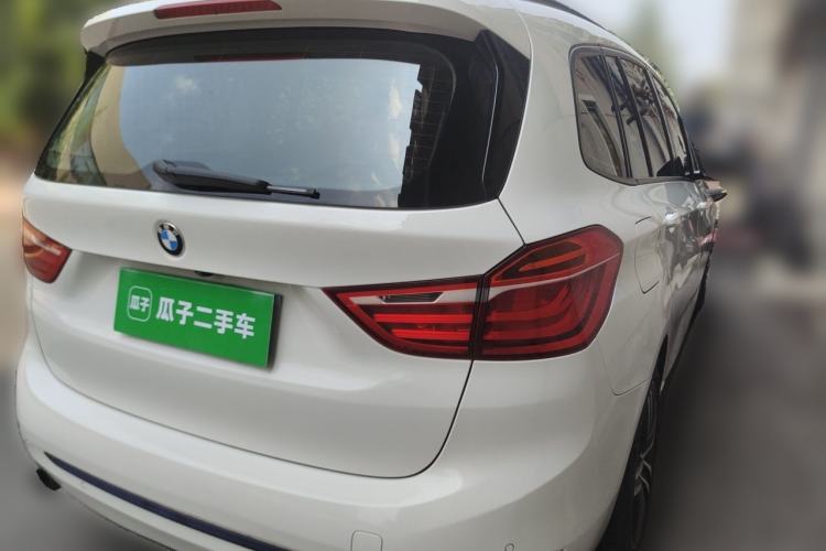 Used BMW 2 Series Gran Tourer 2015 218i Sports Design Package Rear Right 45 Deg
