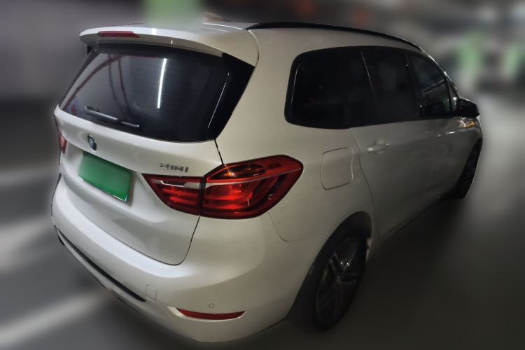Used BMW 2 Series Gran Tourer 2015 218i Sports Design Package Rear Right 45 Deg