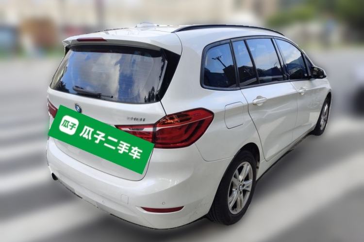 Used BMW 2 Series Gran Tourer 2015 218i Leading Model Rear Right 45 Deg
