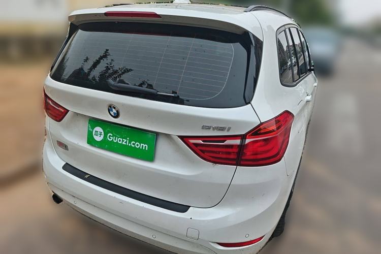 Used BMW 2 Series Gran Tourer 2015 218i Leading Model Rear Right 45 Deg