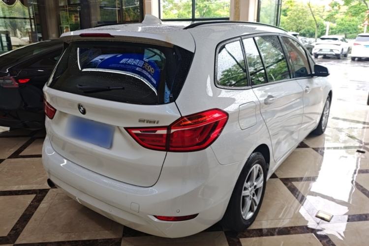 Used BMW 2 Series Gran Tourer 2015 218i Leading Model Rear Right 45 Deg