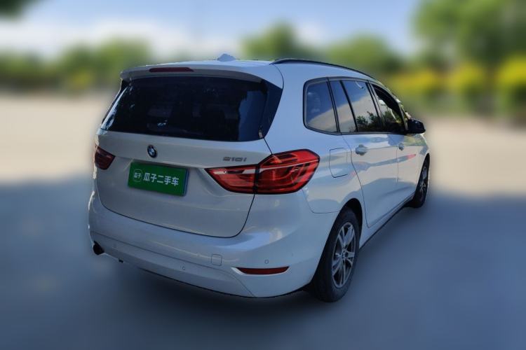 Used BMW 2 Series Gran Tourer 2015 218i Leading Model Rear Right 45 Deg