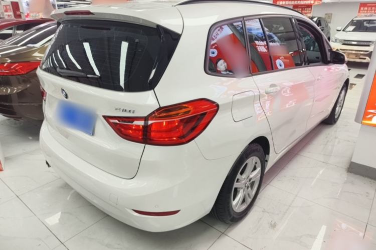 Used BMW 2 Series Gran Tourer 2015 218i Leading Model Rear Right 45 Deg
