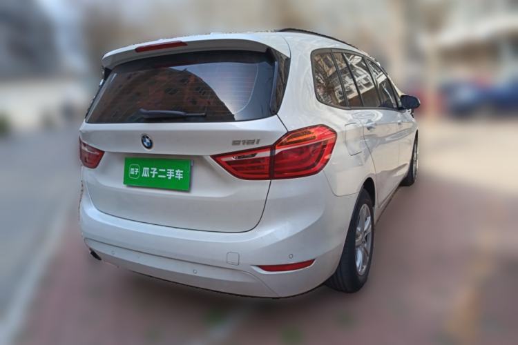 Used BMW 2 Series Gran Tourer 2015 218i Leading Model Rear Right 45 Deg