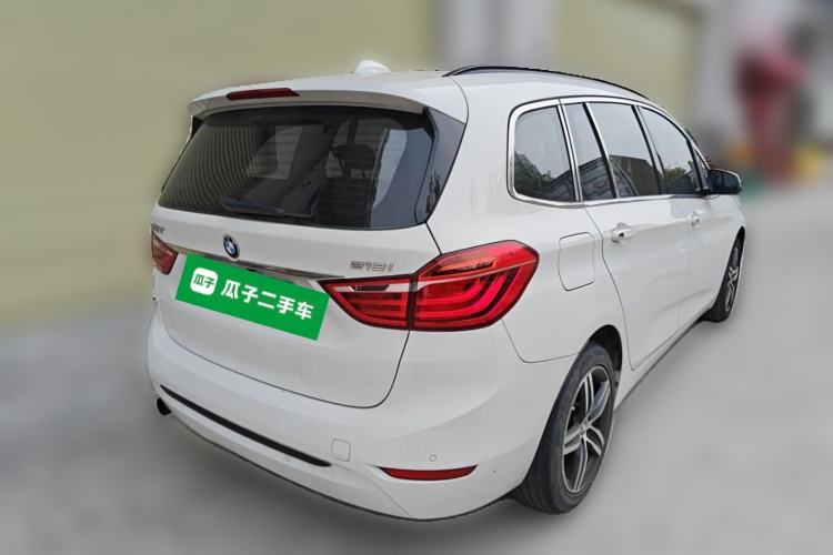 Used BMW 2 Series Gran Tourer 2015 218i Sports Design Package Rear Right 45 Deg