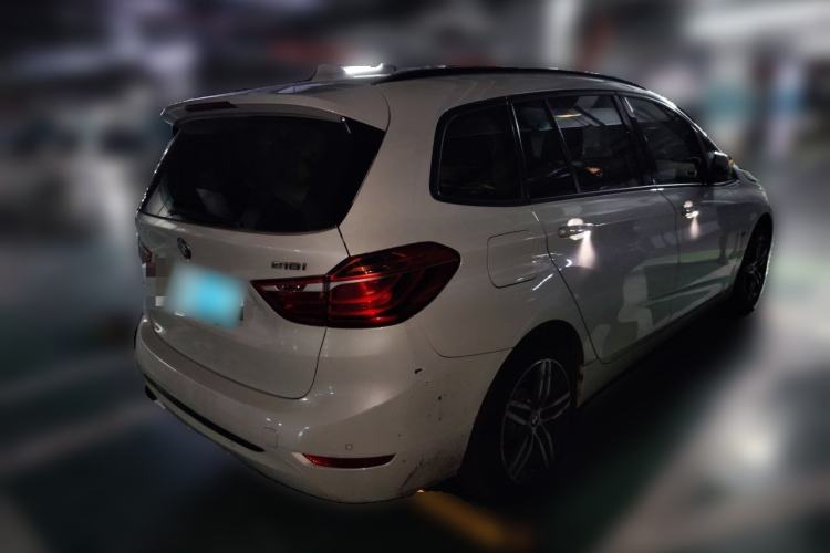 Used BMW 2 Series Gran Tourer 2015 218i Sports Design Package Rear Right 45 Deg