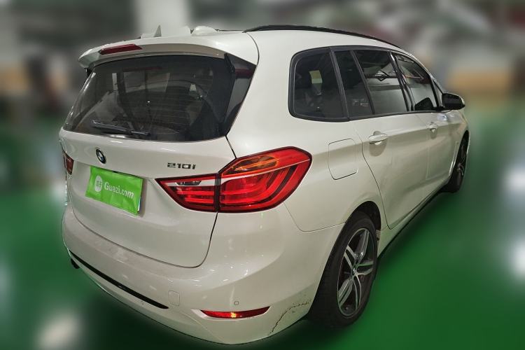 Used BMW 2 Series Gran Tourer 2015 218i Sports Design Package Rear Right 45 Deg