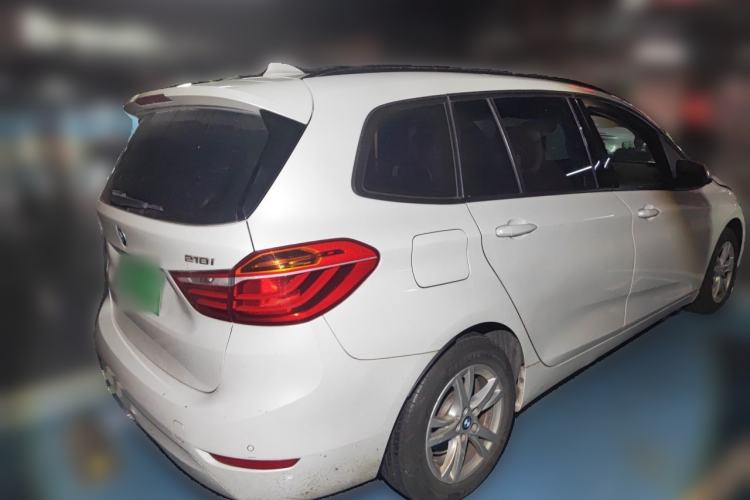 Used BMW 2 Series Gran Tourer 2015 218i Leading Model Rear Right 45 Deg