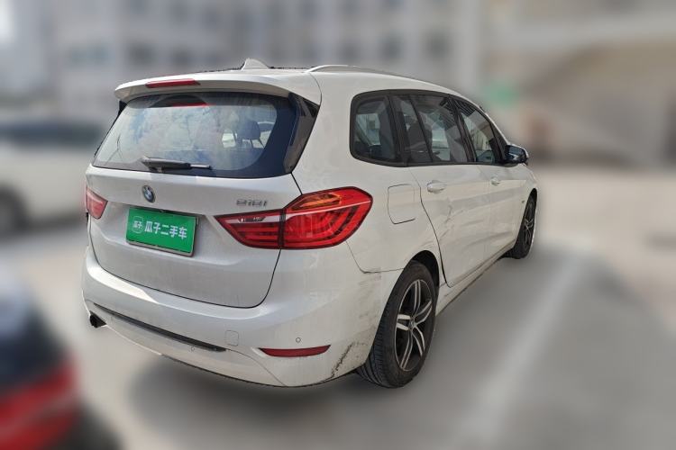 Used BMW 2 Series Gran Tourer 2015 218i Sports Design Package Rear Right 45 Deg
